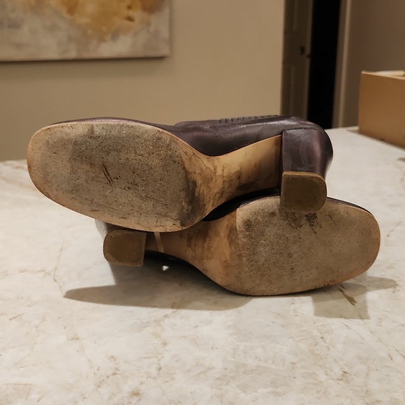 Marc Jacobs Leather slip on boots - Picture 4 of 7